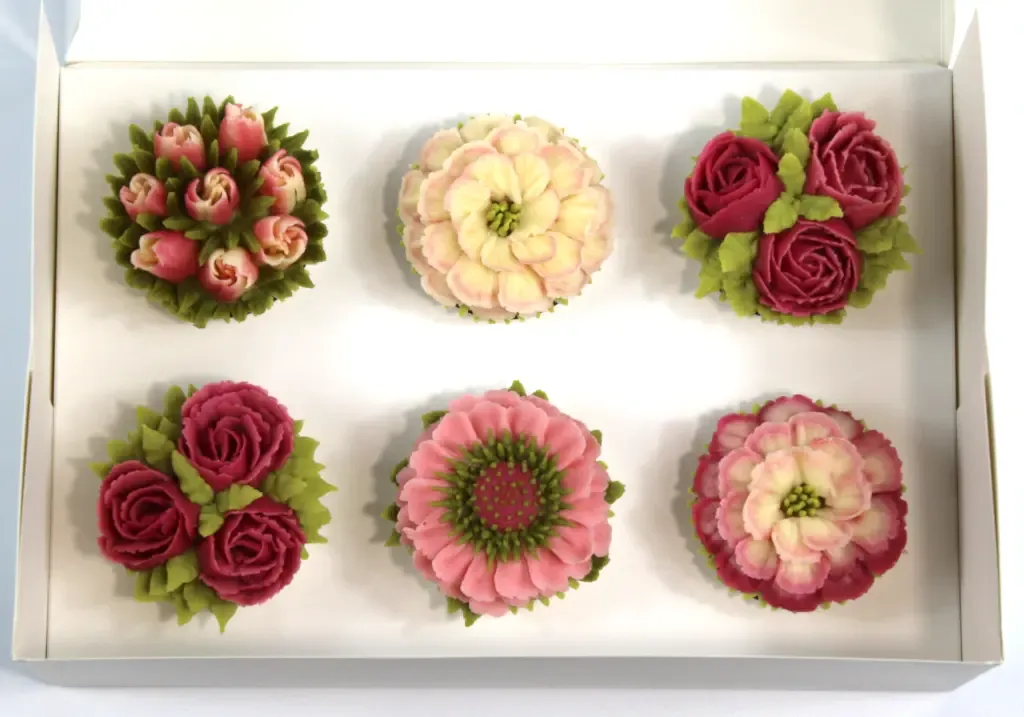 Box of 6 cupcakes